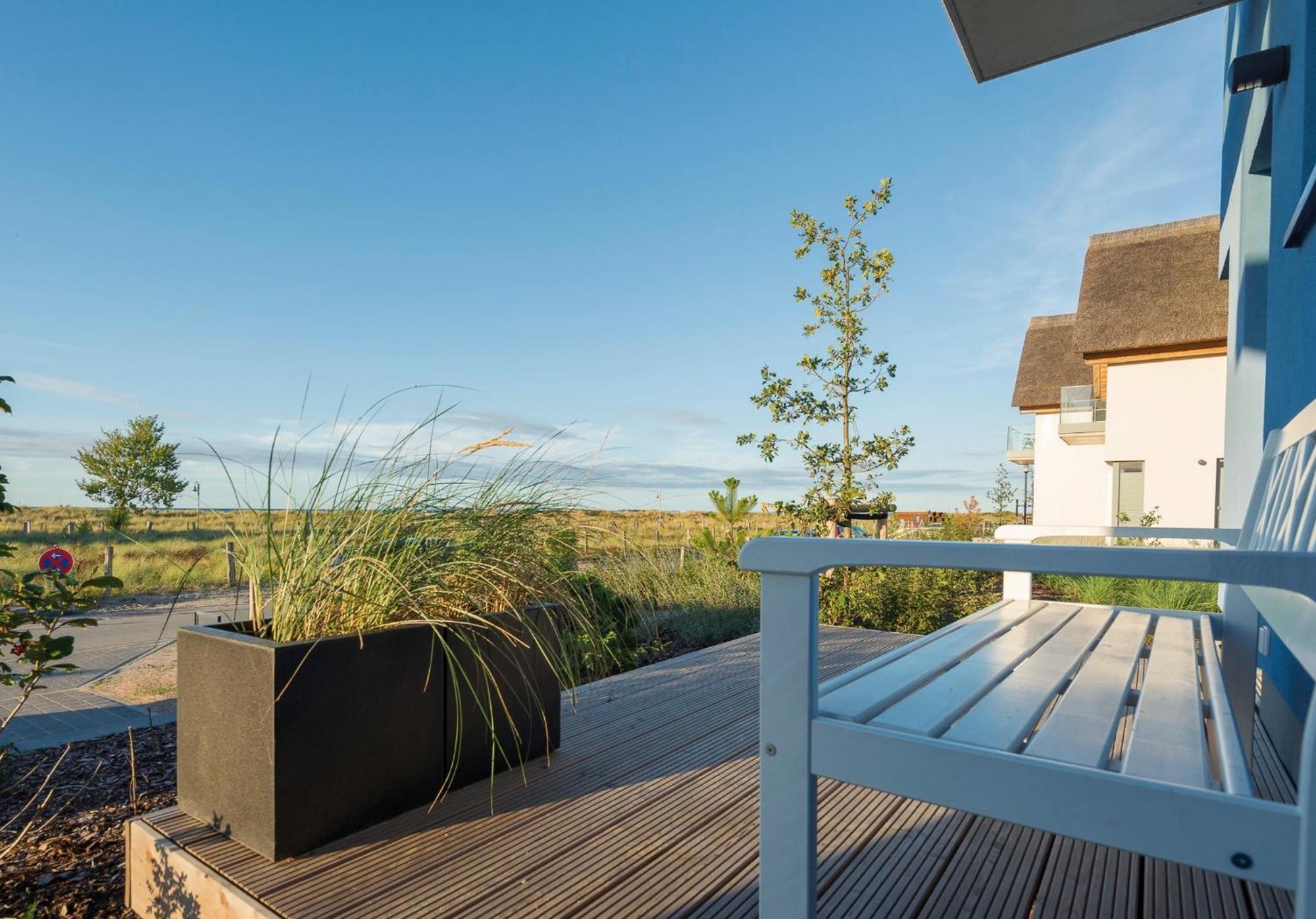 Ostsee - Reetdachhaus Nr 36 "Warder" Im Strand Resort Heiligenhafen Εξωτερικό φωτογραφία