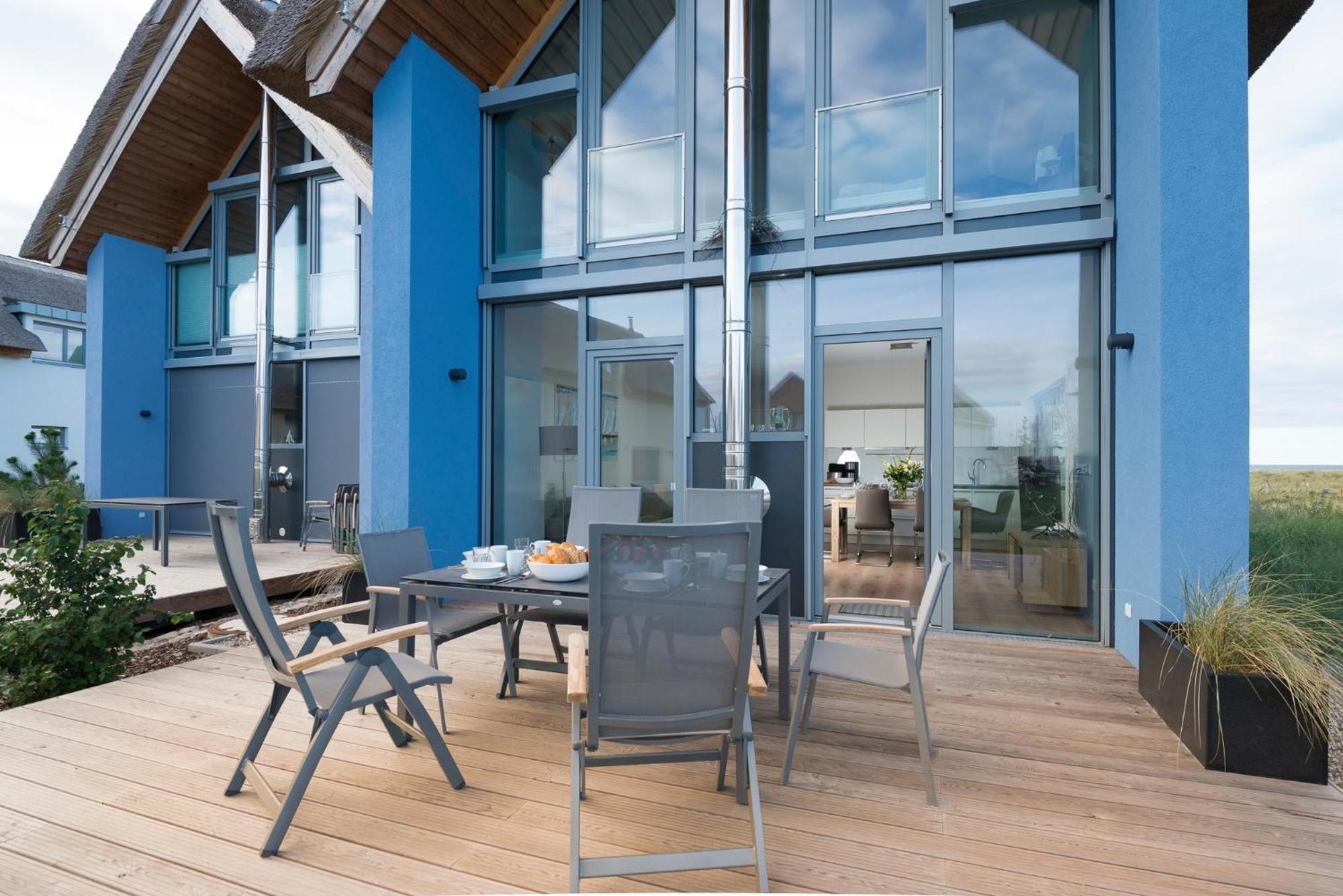 Ostsee - Reetdachhaus Nr 36 "Warder" Im Strand Resort Heiligenhafen Εξωτερικό φωτογραφία